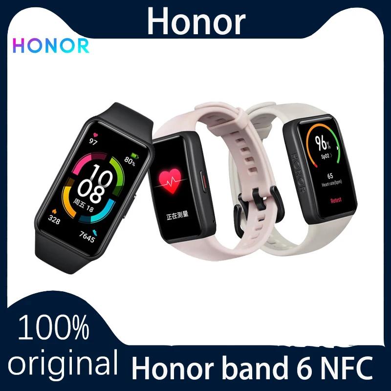  Honor Band 6 NFC Ʈ  , AMOLED    ƮϽ  ɹڼ  